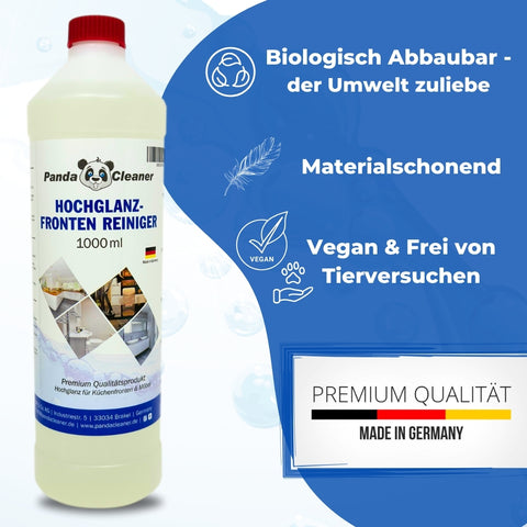 PandaCleaner® Hochglanzfronten Reiniger 1000ml