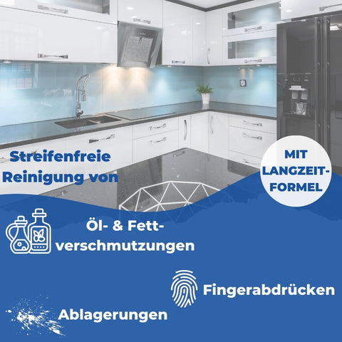 PandaCleaner® Hochglanzfronten Reiniger 1000ml