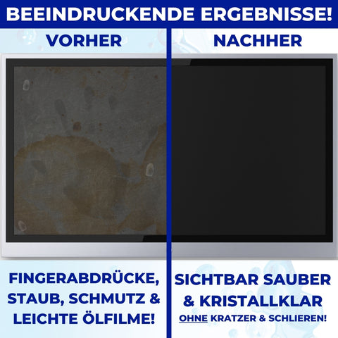 PandaCleaner®  Bildschirmreiniger Einzelflaschen zur Auswahl