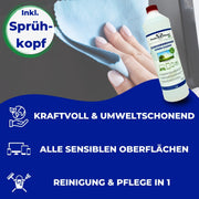 PandaCleaner®  Bildschirmreiniger Einzelflaschen zur Auswahl