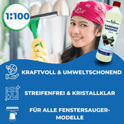 PandaCleaner®  Glasreiniger-Konzentrat 1000ml