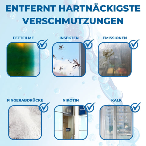 PandaCleaner®  Glasreiniger-Konzentrat 1000ml