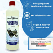 PandaCleaner®  Glasreiniger-Konzentrat 1000ml