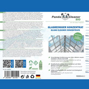 PandaCleaner®  Glasreiniger-Konzentrat 1000ml