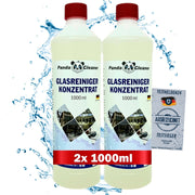 PandaCleaner®  Glasreiniger-Konzentrat 1000ml