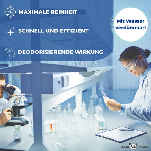 PandaCleaner Isopropanol 99,97% - Reinigungsalkohol zur Reinigung