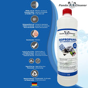 PandaCleaner Isopropanol 99,97% - Reinigungsalkohol zur Reinigung