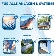 PandaCleaner Bio PV- & Solarreiniger - Materialermüdung vorbeugen!