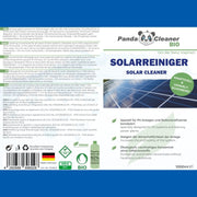 PandaCleaner Bio PV- & Solarreiniger - Materialermüdung vorbeugen!