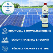 PandaCleaner Bio PV- & Solarreiniger - Materialermüdung vorbeugen!